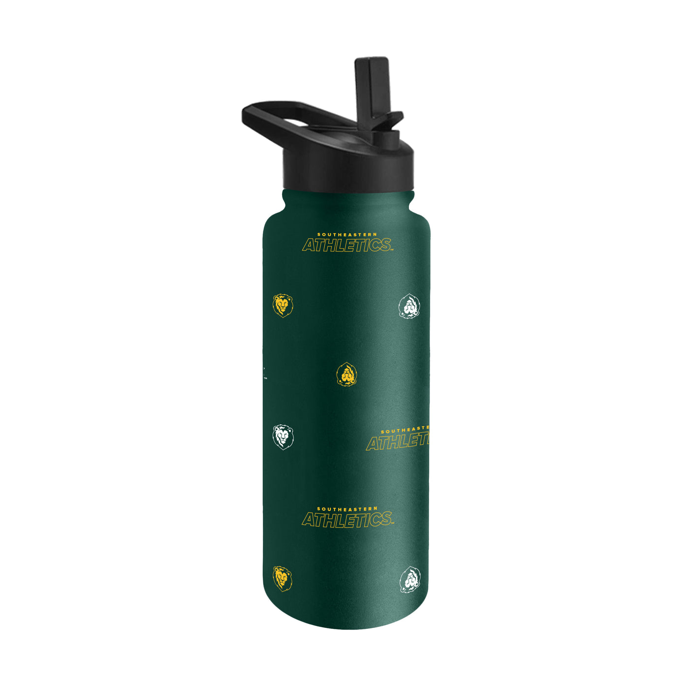 Southeastern Louisiana 34oz Step And Repeat Quencher Bottle