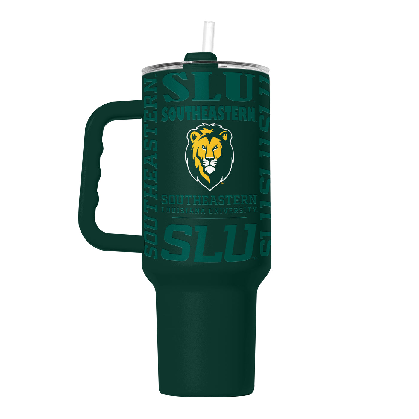 Southeastern Louisiana 40oz Replay Powder Coat Tumbler