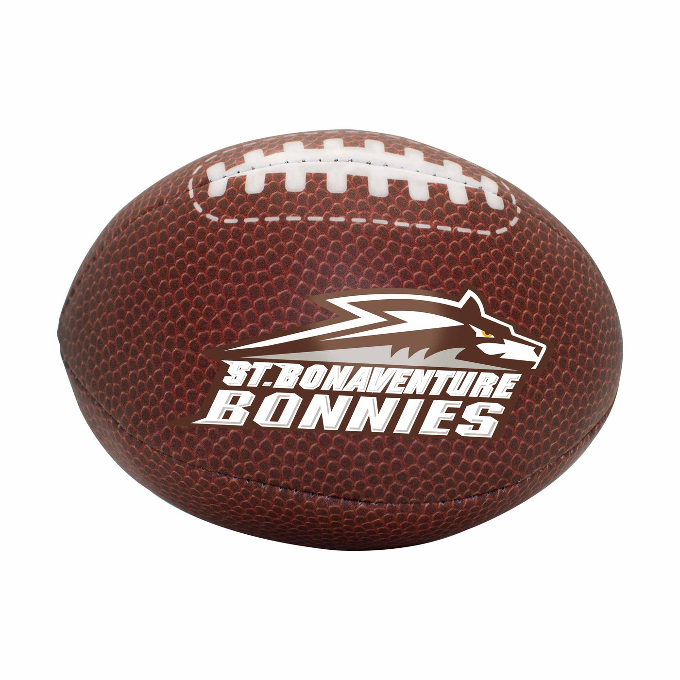 St Bonaventure Composite Brown Micro Soft Football