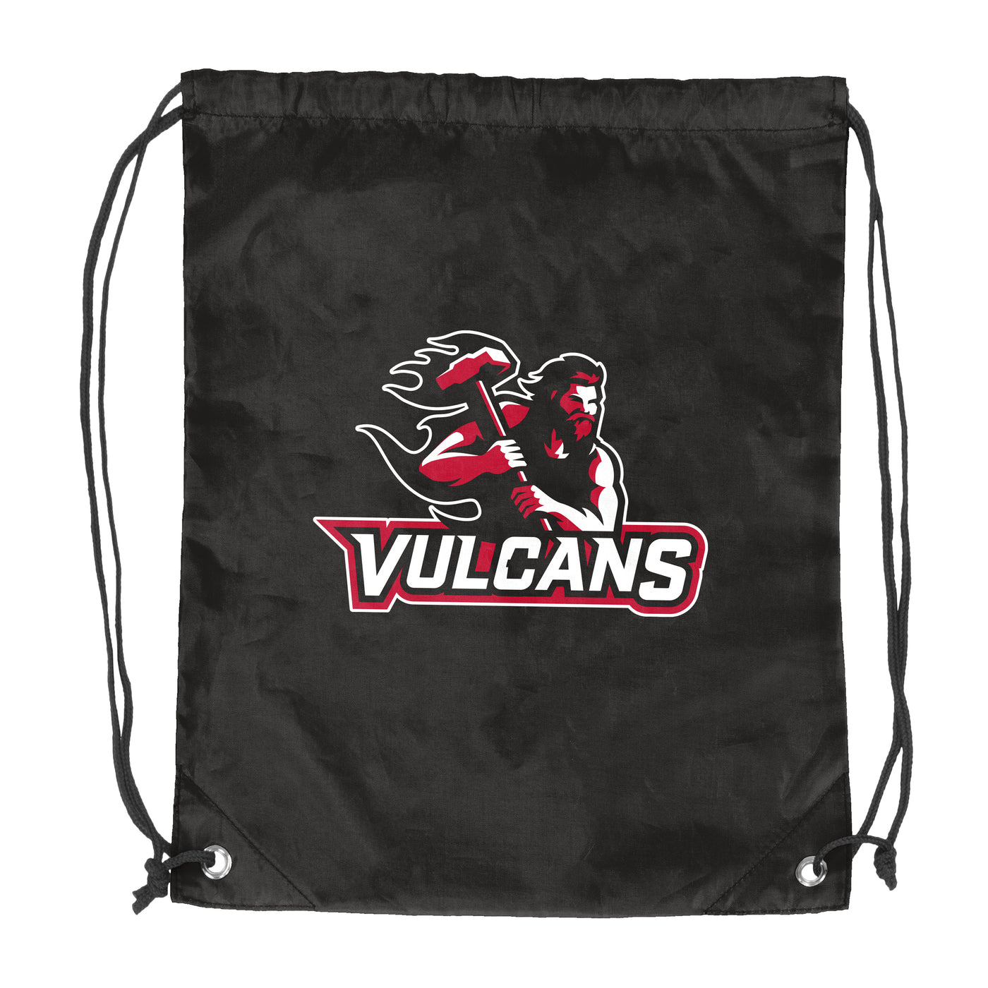California University of Pennsylvania Black Cruise Backsack f/ Primary Logo