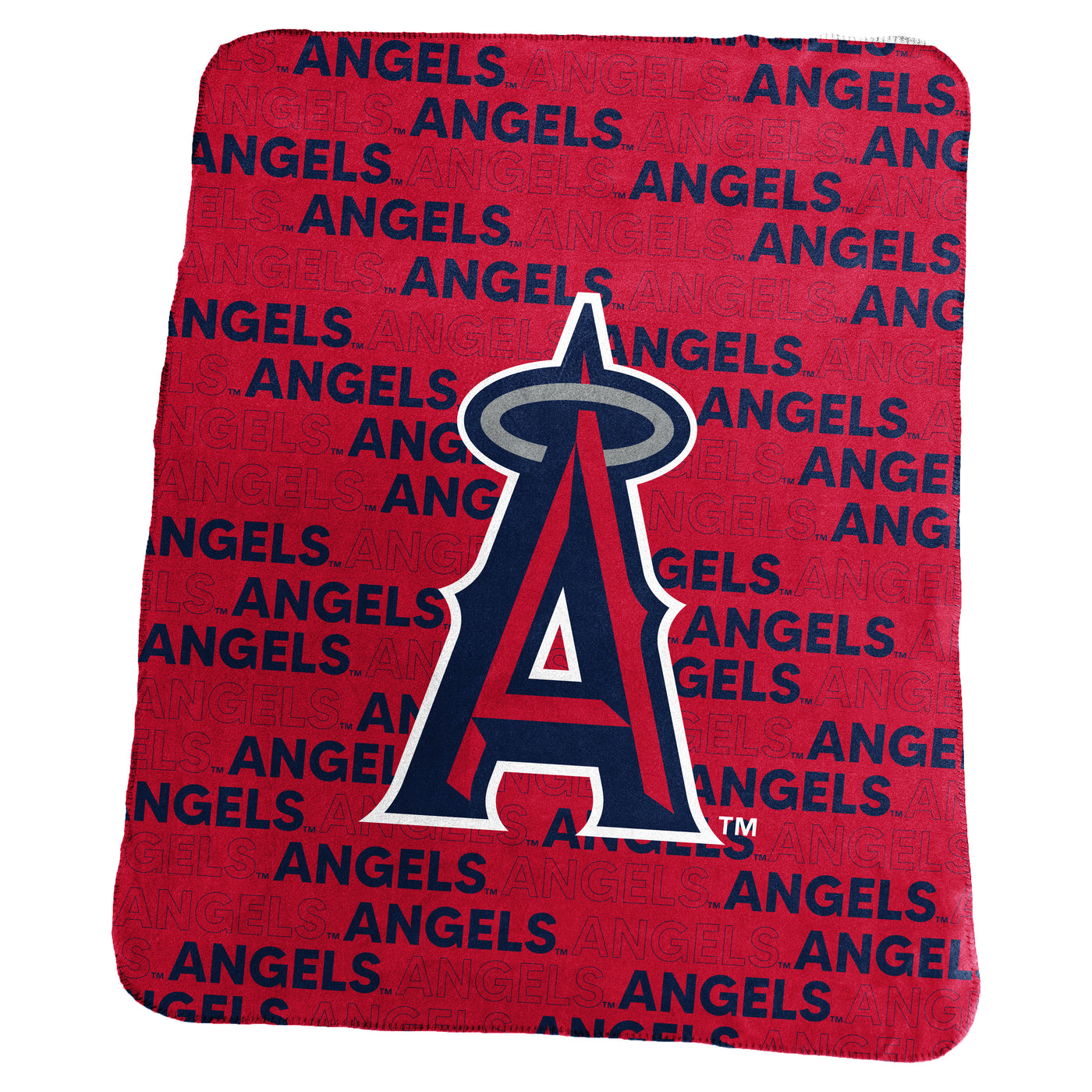 LA Angels Classic Fleece Throw