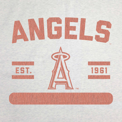 Los Angeles Angels Oatmeal Sweatshirt Blanket