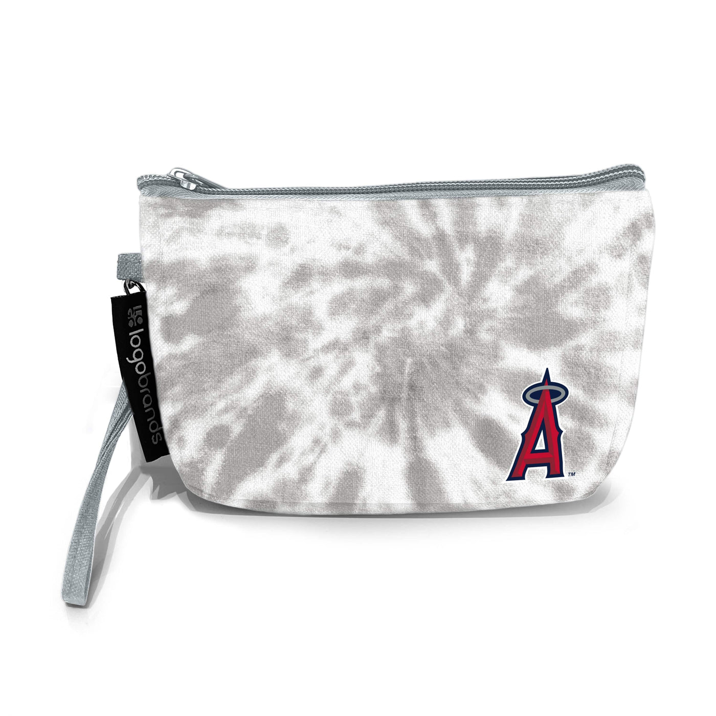 Los Angeles Angels Tie Dye Wristlet