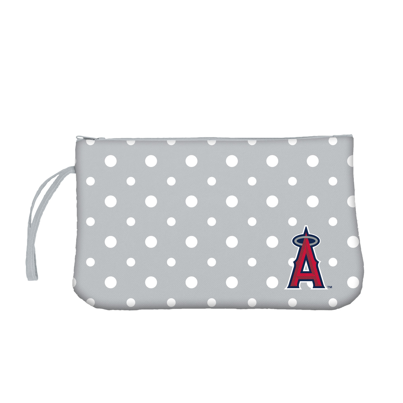 LA Angels Dot Wristlet