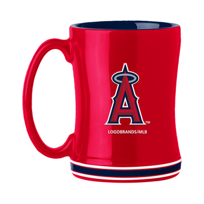 Los Angeles Angels 14oz Relief Mug - Logo Brands