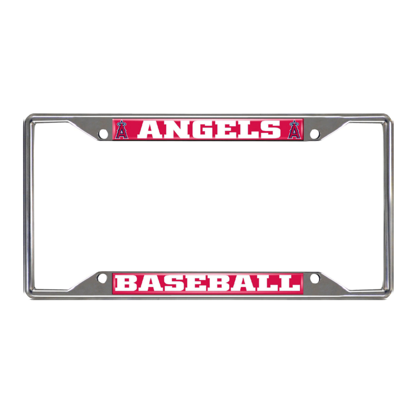 MLB - Los Angeles Angels Chrome License Plate Frame