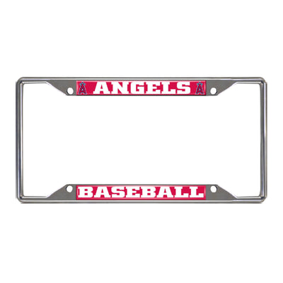 MLB - Los Angeles Angels Chrome License Plate Frame