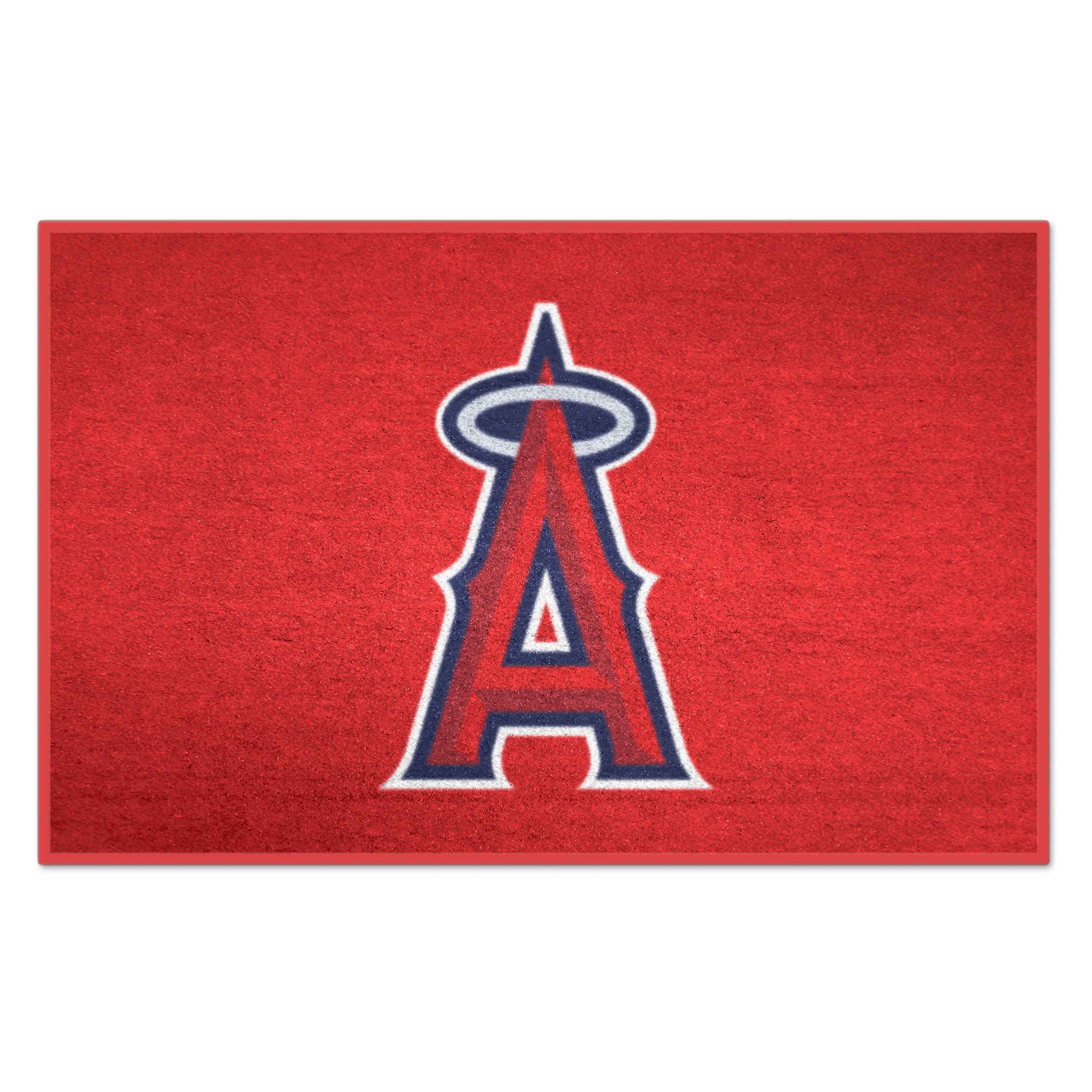MLB - Los Angeles Angels Starter Mat | Logo Brands