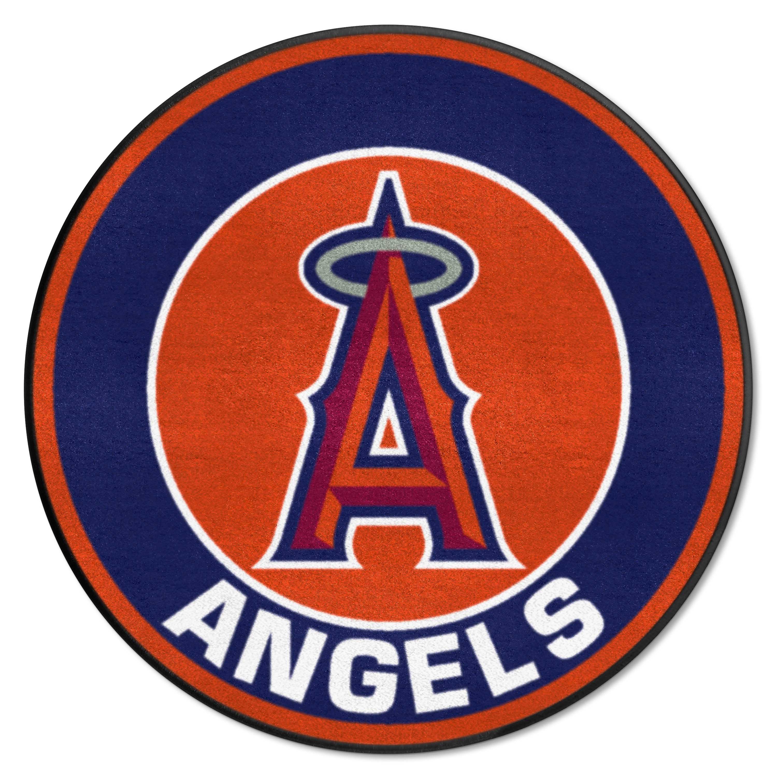 MLB - Los Angeles Angels Roundel Mat | Logo Brands