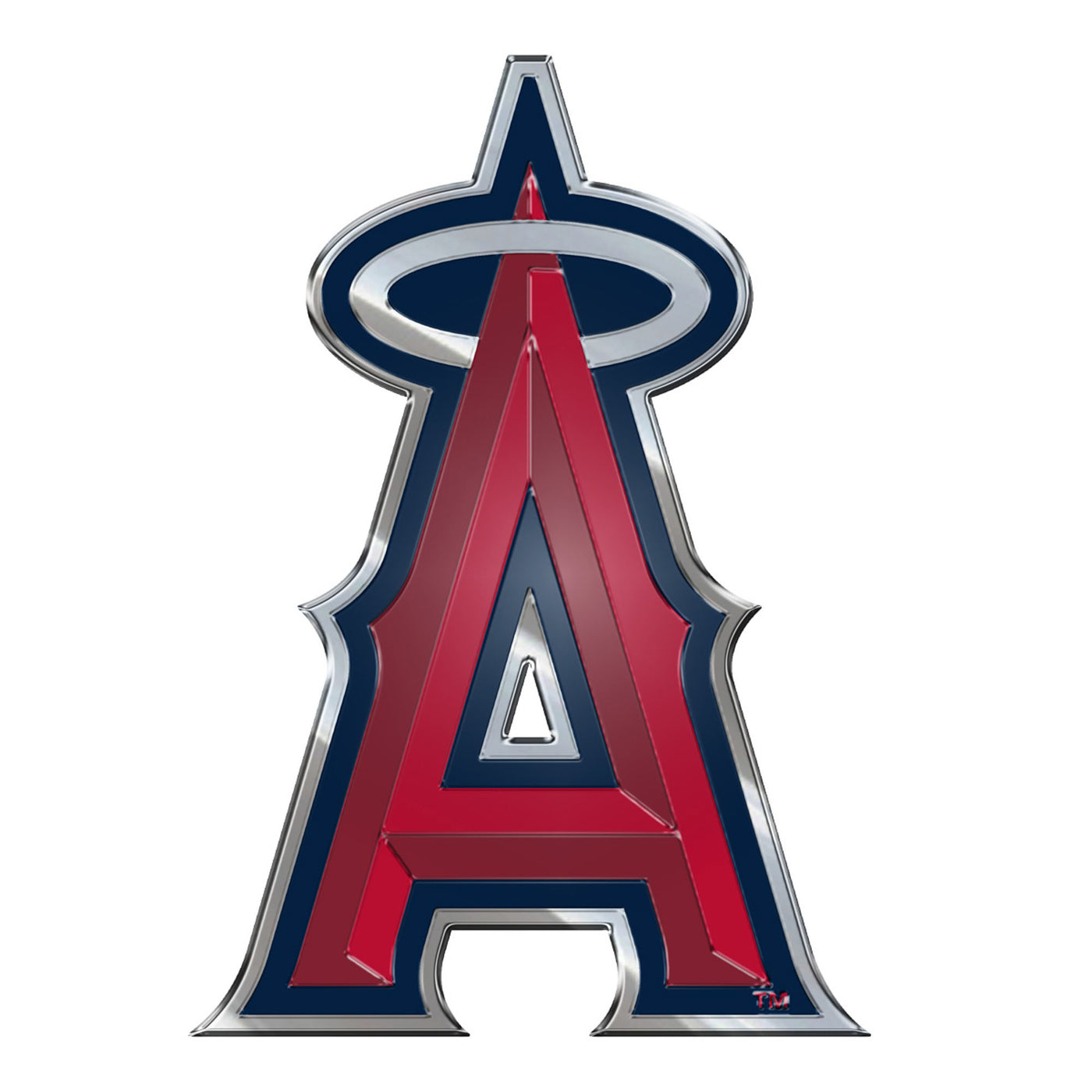 MLB - Los Angeles Angels Embossed Color Emblem