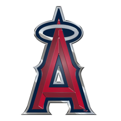 MLB - Los Angeles Angels Embossed Color Emblem