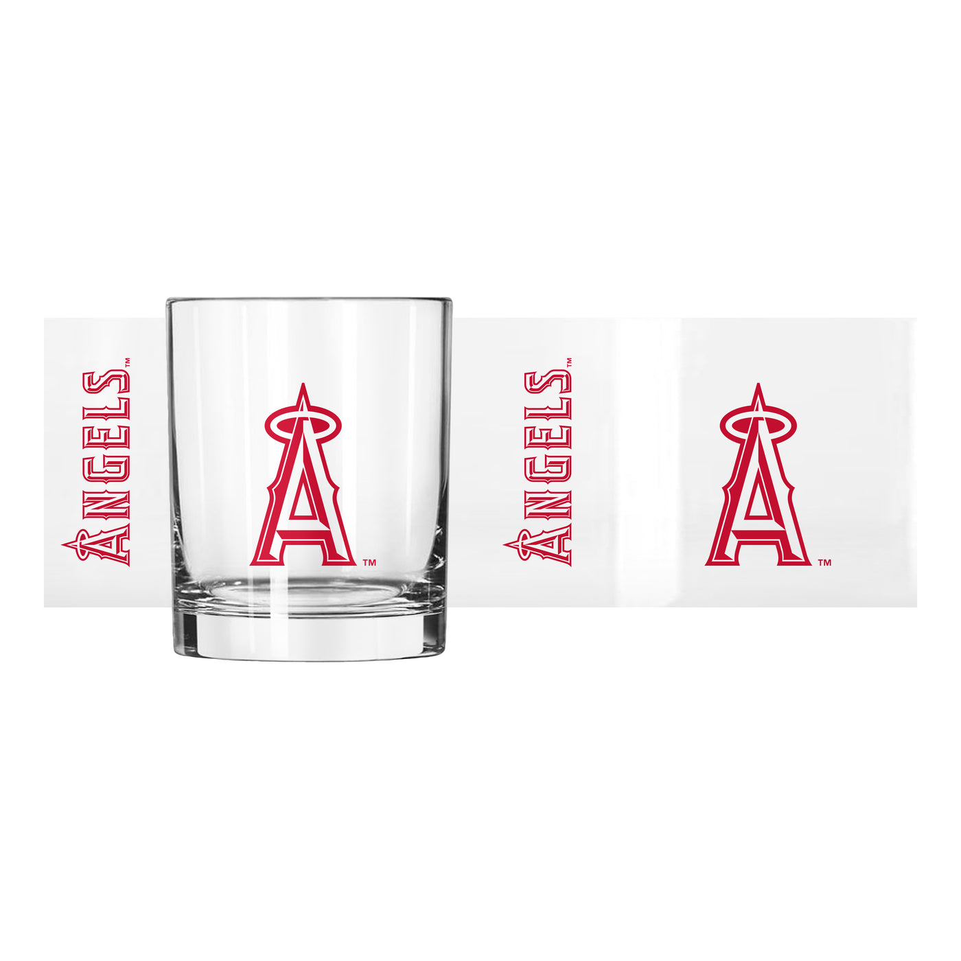 Los Angeles Angels 14oz Gameday Rocks Glass