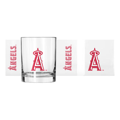Los Angeles Angels 14oz Gameday Rocks Glass