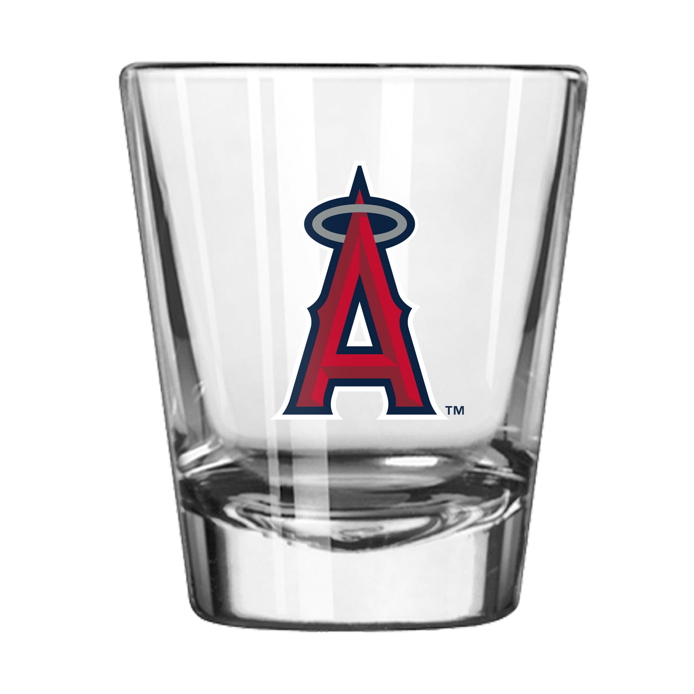 Los Angeles Angels 2oz Letterman Shot Glass