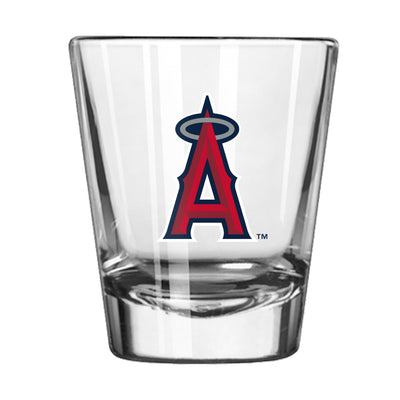 Los Angeles Angels 2oz Letterman Shot Glass