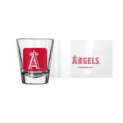 LA Angels 2oz Cube Shot Glass