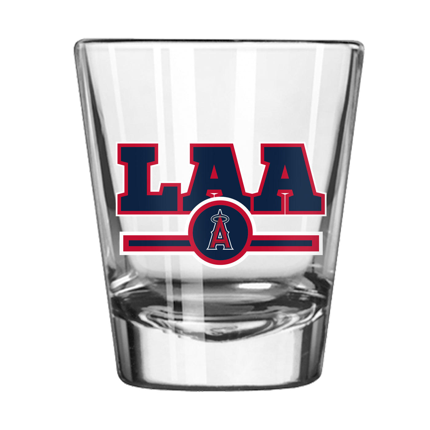 Los Angeles Angels 2oz Letterman Shot Glass