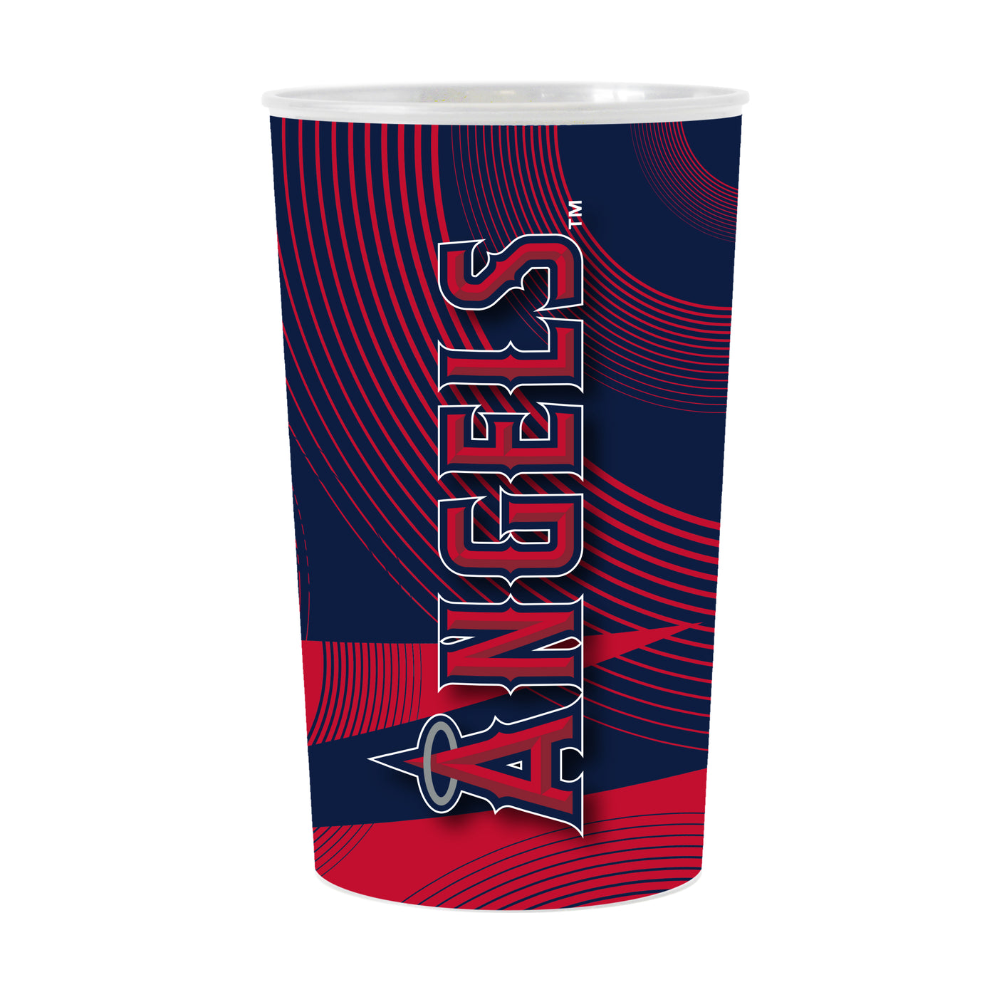 LA Angels 4pk Geometric 22oz Hardwall Cup