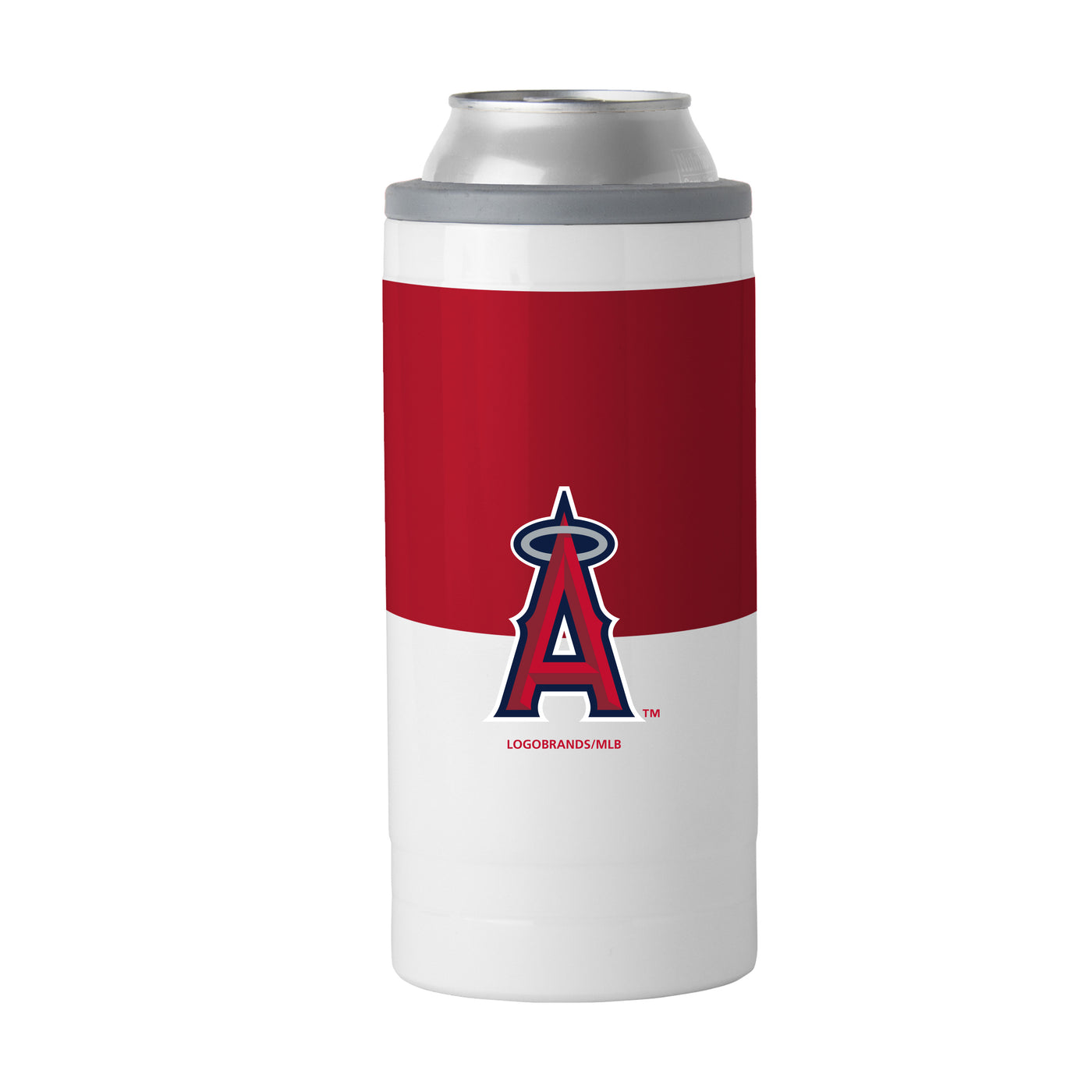 Los Angeles Angels Slim Colorblock Can Coolie