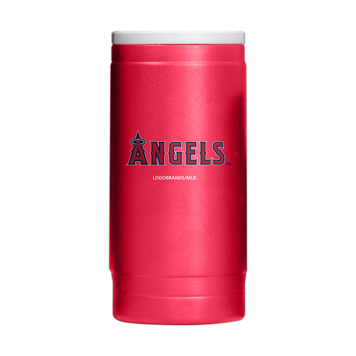 Los Angeles Angels Flipside Powder Coat Slim Can Coolie - Logo Brands