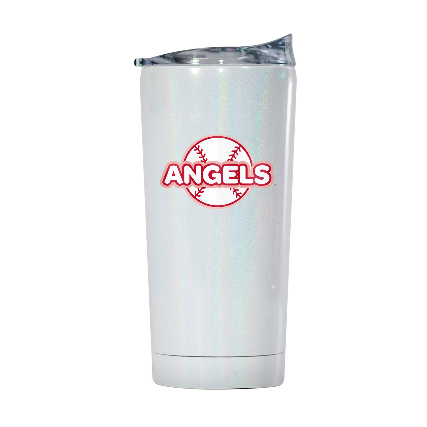 Los Angeles Angels 20oz Bubble Iridescent Tumbler - Logo Brands