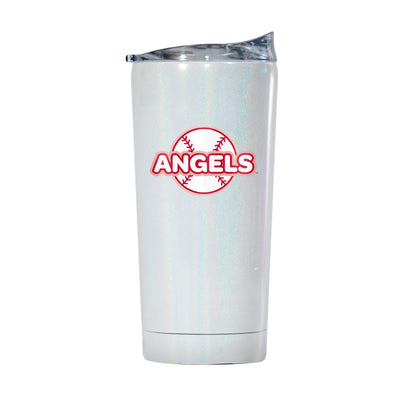 Los Angeles Angels 20oz Bubble Iridescent Tumbler - Logo Brands