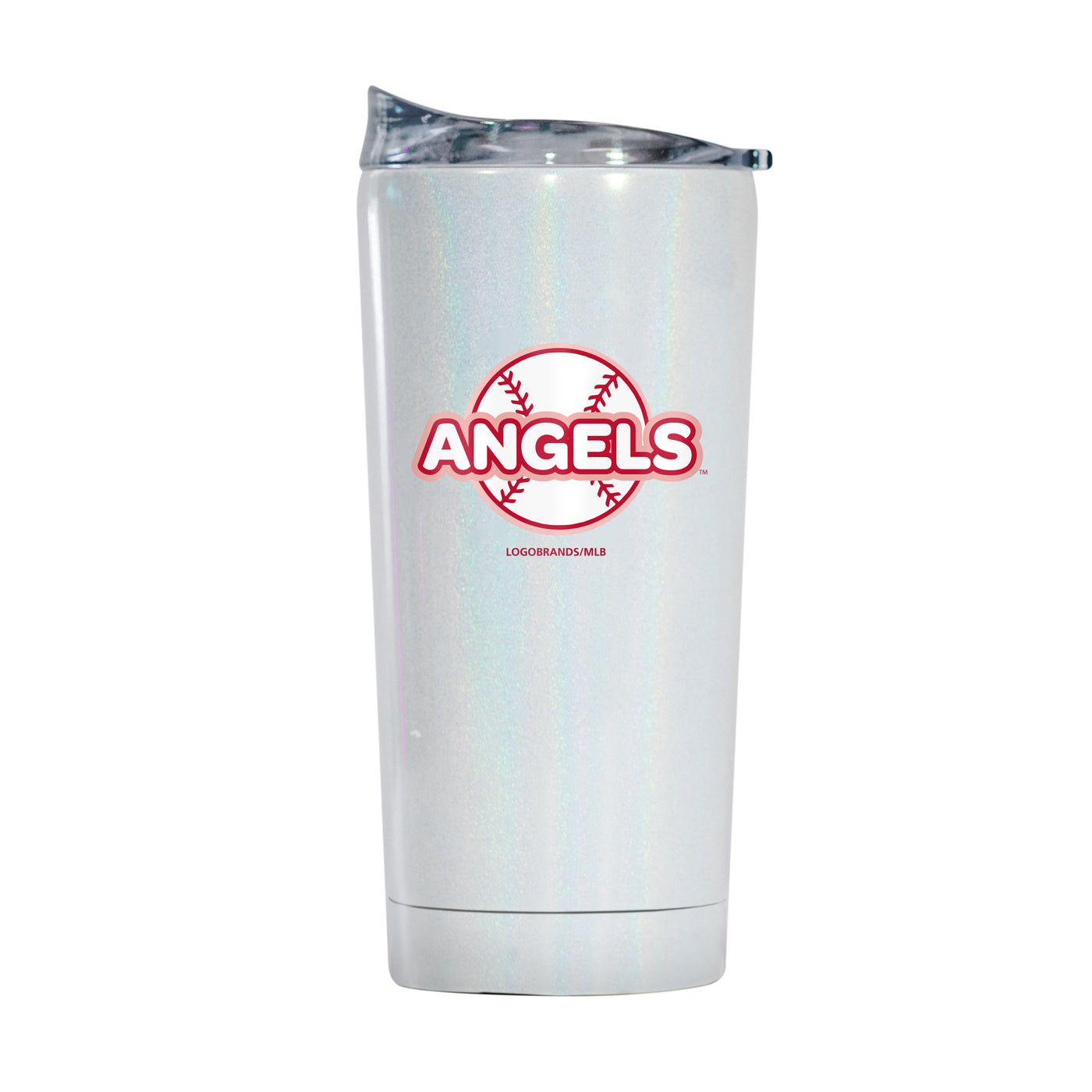 Los Angeles Angels 20oz Bubble Iridescent Tumbler - Logo Brands