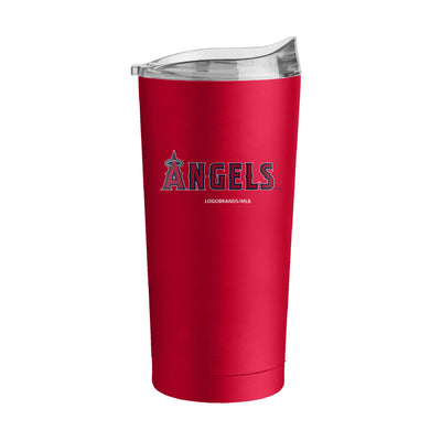 Los Angeles Angels 20oz Flipside Powder Coat Tumbler - Logo Brands