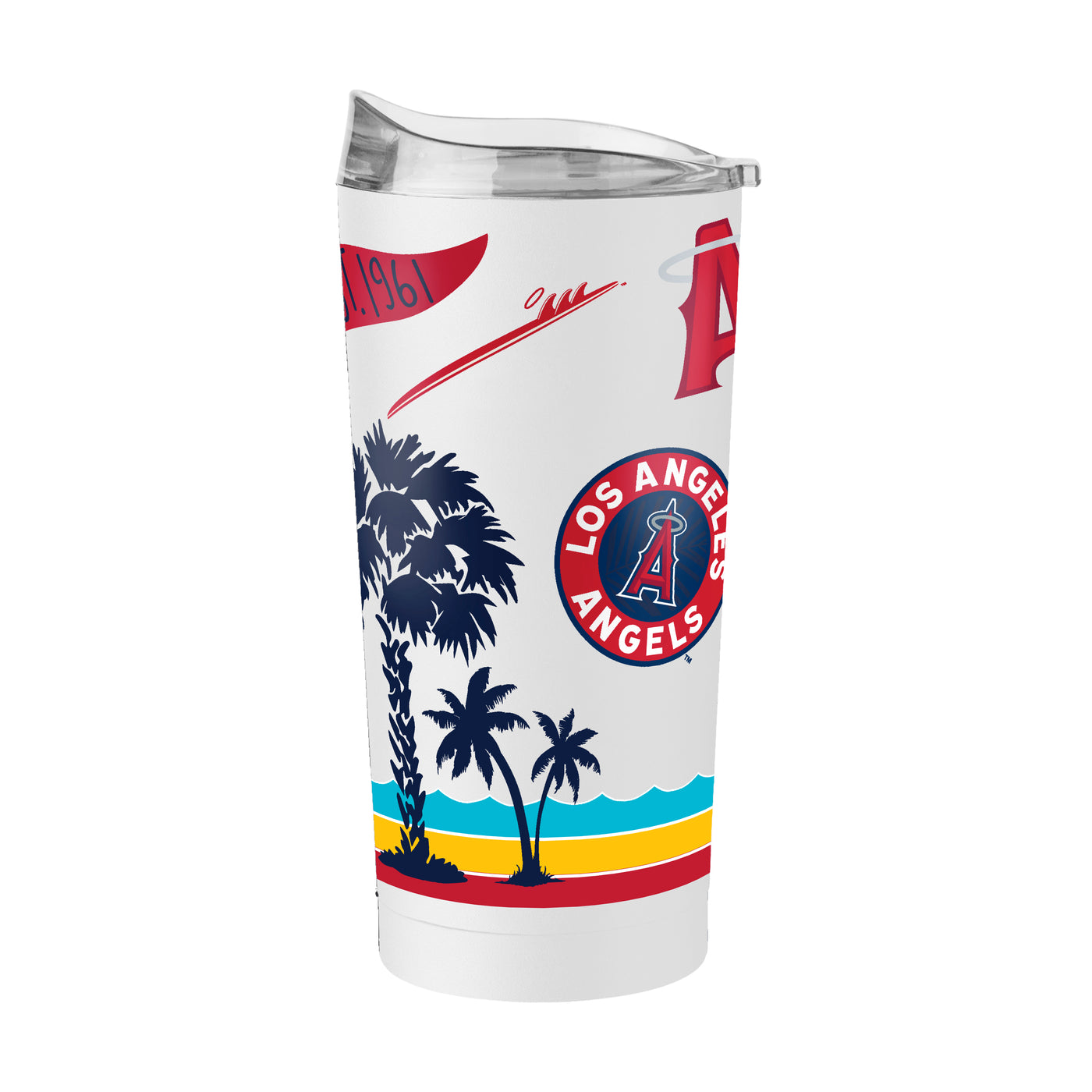LA Angels City Connect 20oz Native Powder Coat Tumbler