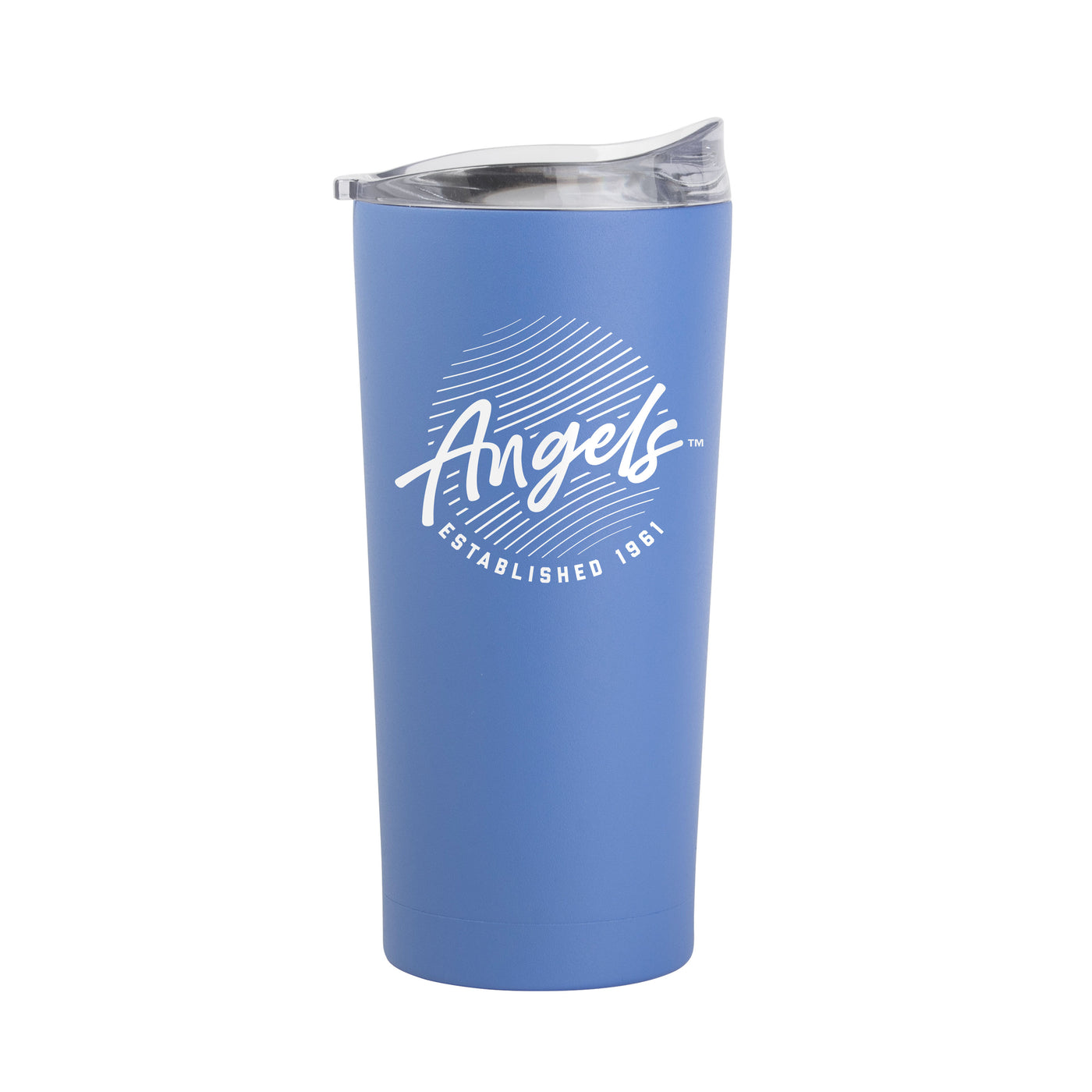 Los Angeles Angels 20oz Retro Script Arctic Powder Coat Tumbler