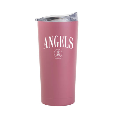 Los Angeles Angels 20oz Cinch Berry Powder Coat Tumbler