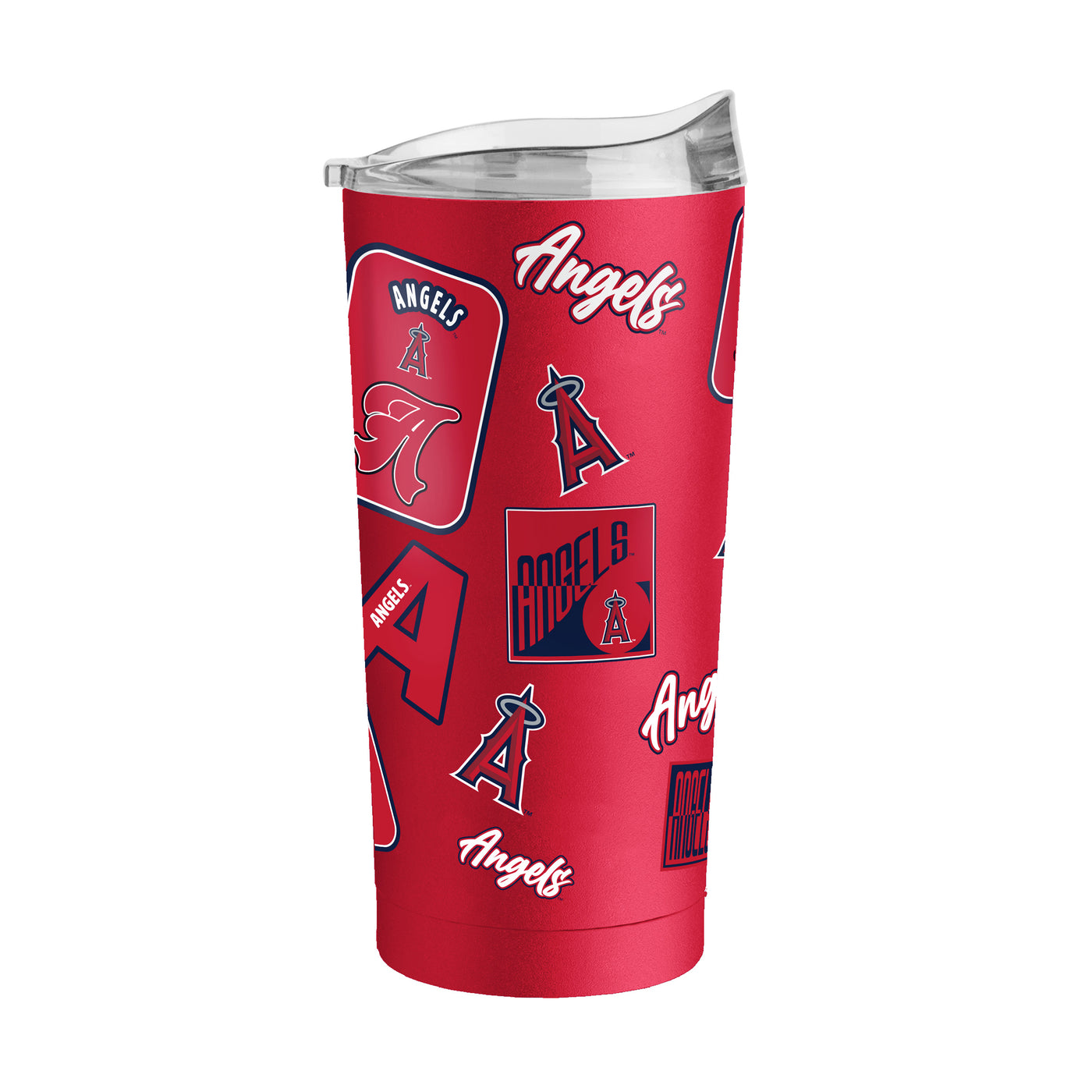 LA Angels 20oz Dream Weave Powder Coat Tumbler