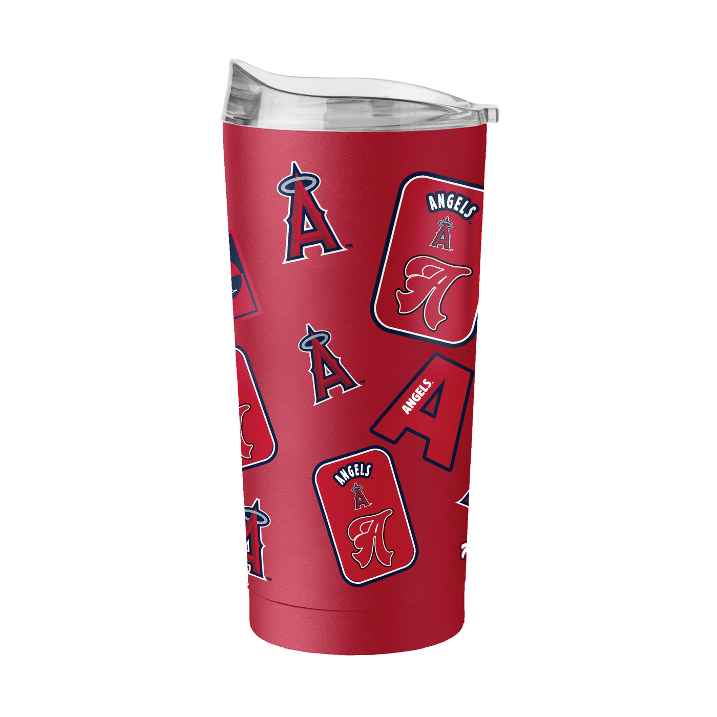 LA Angels 20oz Dream Weave Powder Coat Tumbler