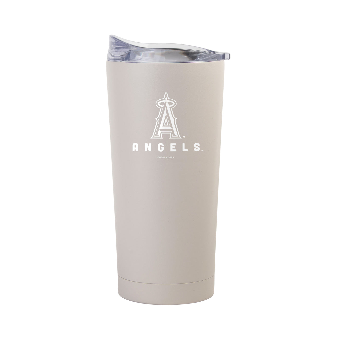 Los Angeles Angels 20oz Archway Sand Powder Coat Tumbler