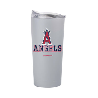 Los Angeles Angels 20oz Athletic Powder Coat Tumbler