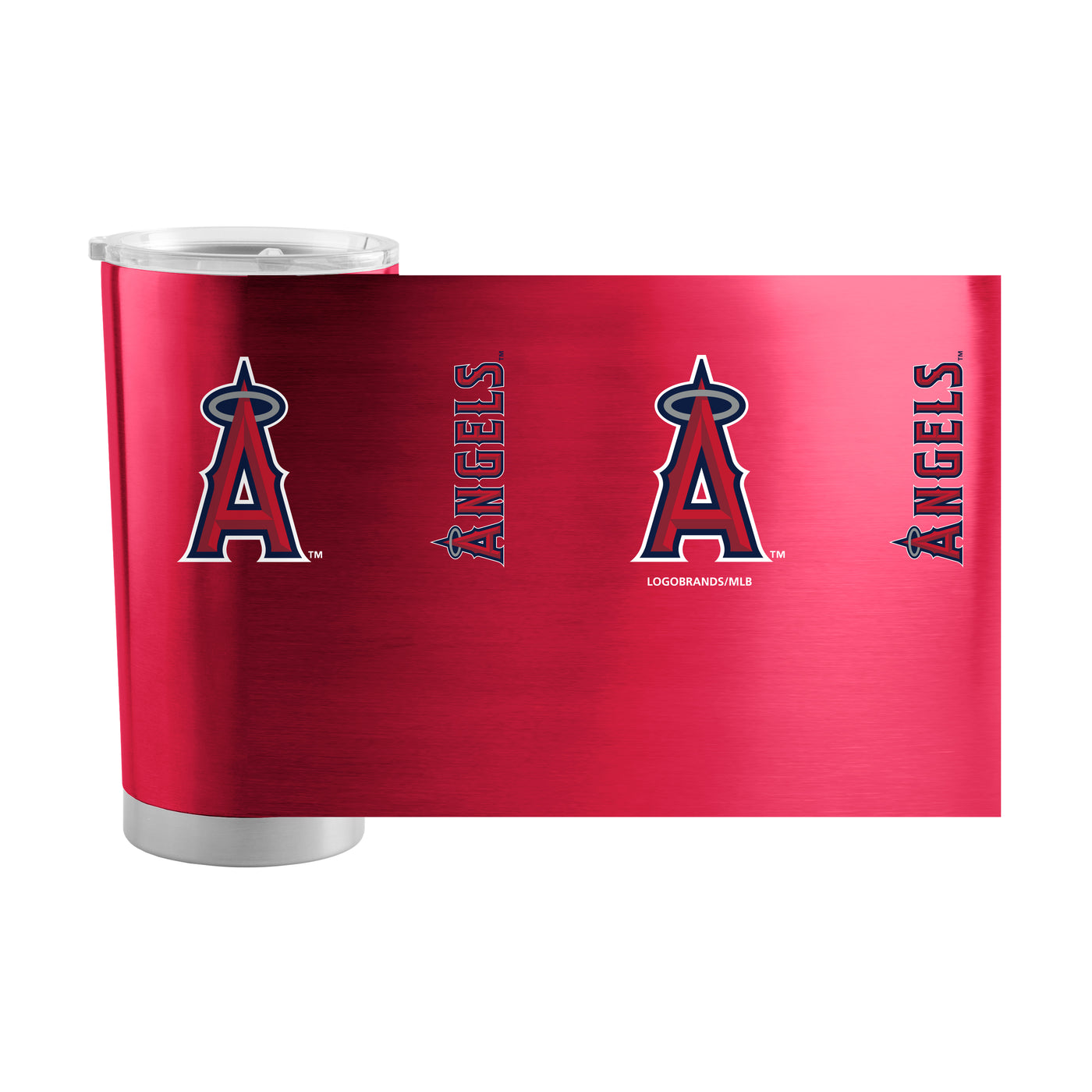 Los Angeles Angels 20oz Gameday Stainless Tumbler - Logo Brands