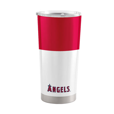 Los Angeles Angels 20oz Colorblock Stainless Steel Tumbler - Logo Brands