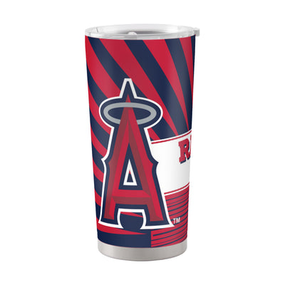 Los Angeles Angels 20oz Mascot Stainless Steel Tumbler - Logo Brands