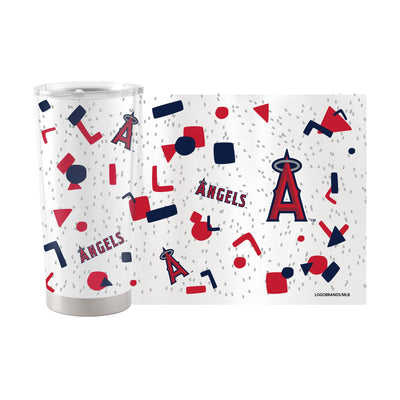 Los Angeles Angels 20oz Flashback Stainless Steel Tumbler