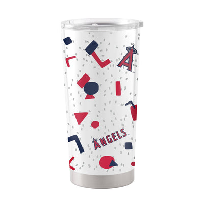 Los Angeles Angels 20oz Flashback Stainless Steel Tumbler