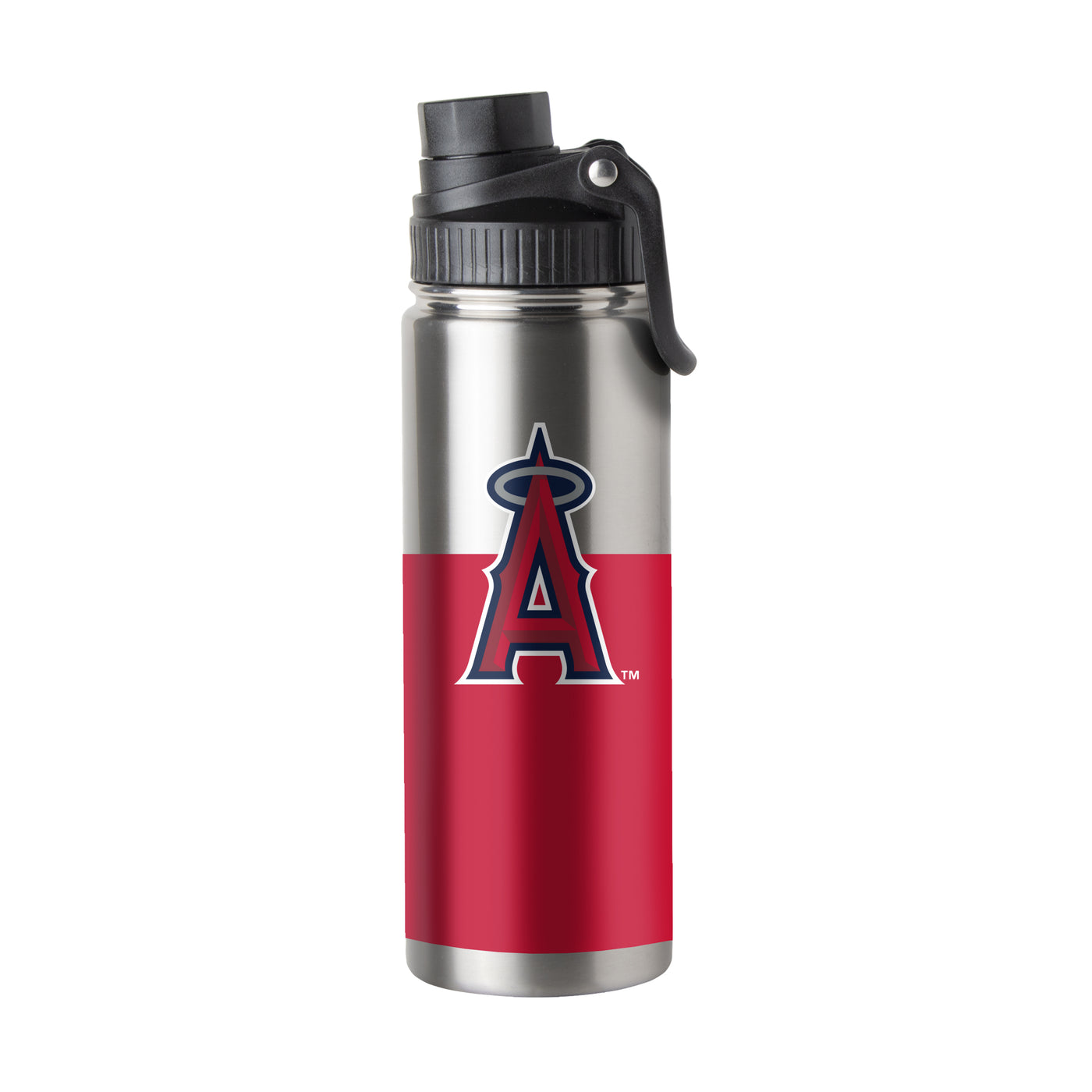 LA Angels 21oz Colorblock Twist Top Water Bottle