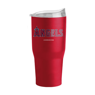 Los Angeles Angels 30oz Flipside Powder Coat Tumbler - Logo Brands