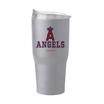 Los Angeles Angels 30oz Athletic Stone Powder Coat Tumbler