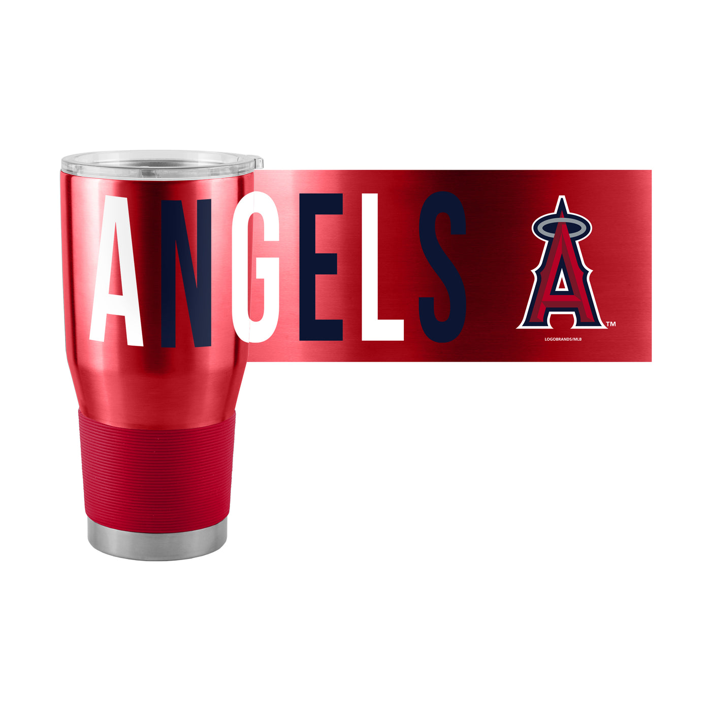 Los Angeles Angels Overtime 30 oz Stainless Tumbler