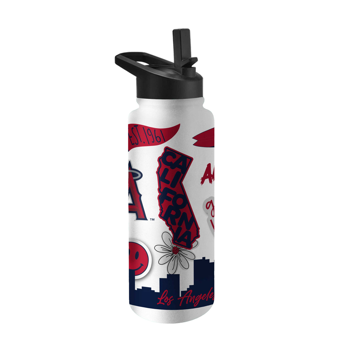 LA Angels 34oz Native Quencher Bottle