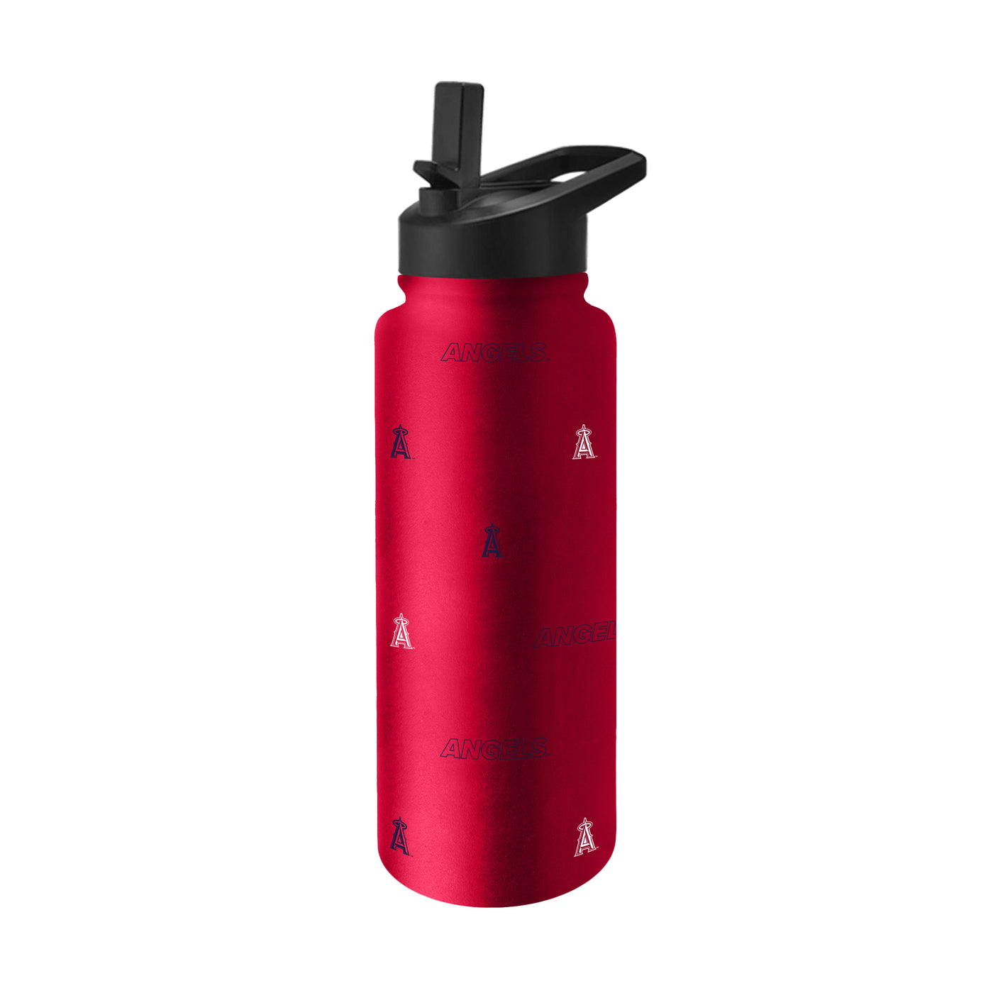 LA Angels 34oz Step And Repeat Quencher Bottle