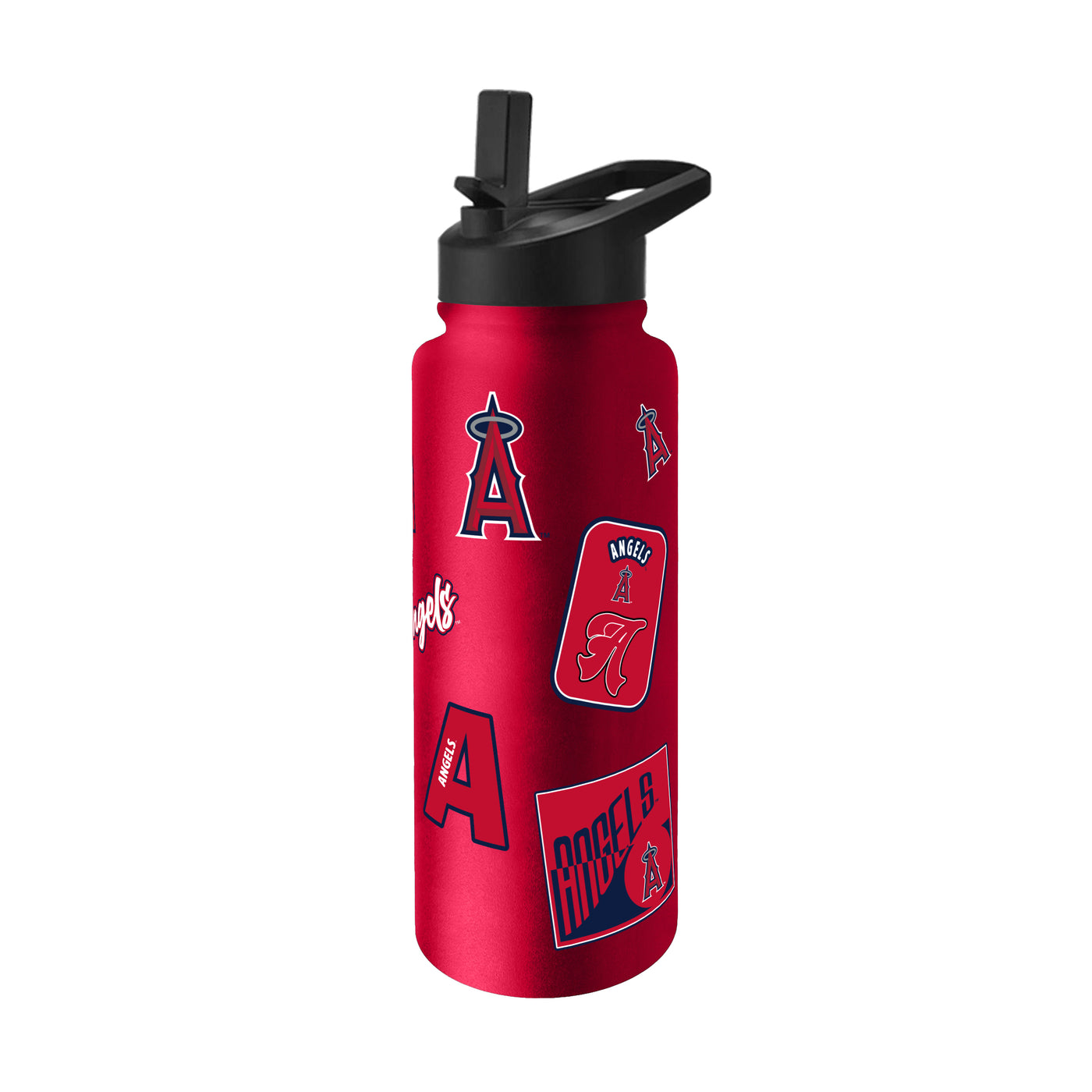 LA Angels 34oz Dream Weave Quencher Bottle