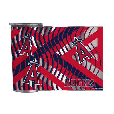 Los Angeles Angels 20oz Flex Plastic Wall Stainless Tumbler