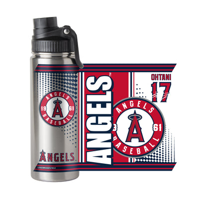 LA Angels 21oz Hero Twist Top Water Bottle Shohei Ohtani