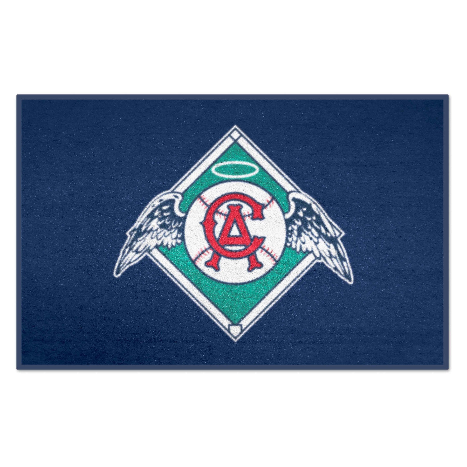 Mat Angels LA Angels Starter Mat - Retro